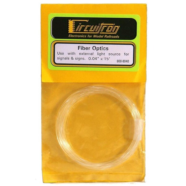 Circuitron Hopper Fiber Optics 0.04 in. dia. 15 ft. CIR8040 - main